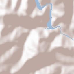 Branoux-les-Taillades Terrain Map