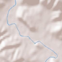 Goudargues Terrain Map