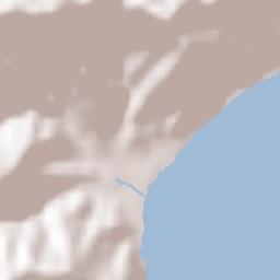 Spotorno Terrain Map