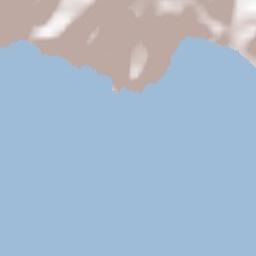 Moneglia Terrain Map