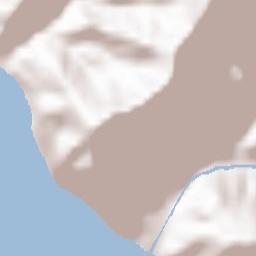 Deiva Marina Terrain Map