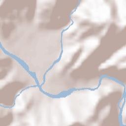 Borghetto di Vara Terrain Map