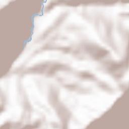 Fivizzano Terrain Map