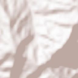 Monghidoro Terrain Map