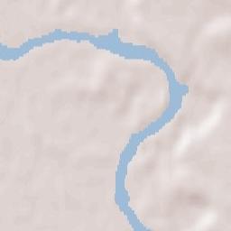 Malu Mare Terrain Map