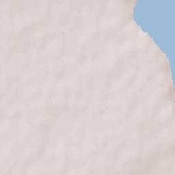 Comuna Mânăstirea Terrain Map