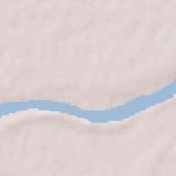 Comuna Dichiseni Terrain Map