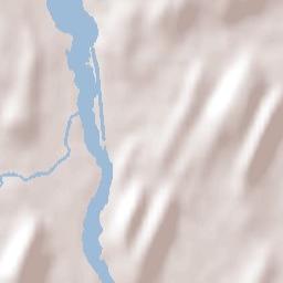 Quinte West Terrain Map