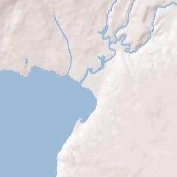 Jefferson Terrain Map