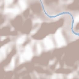 Les Salles-du-Gardon Terrain Map