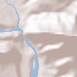 Sisteron Terrain Map