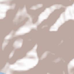 Bonassola Terrain Map