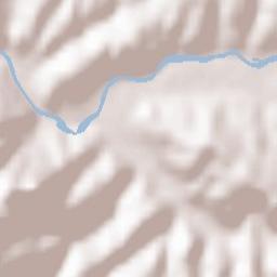 Pallerone Terrain Map