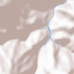 Pievepelago Terrain Map