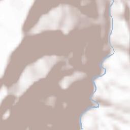 Castel del Rio Terrain Map