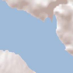 Novigrad Općina Terrain Map