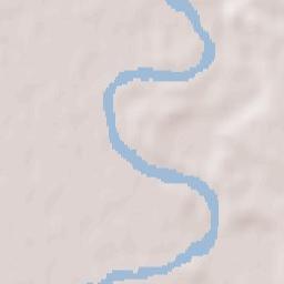 Comuna Ţuglui Terrain Map