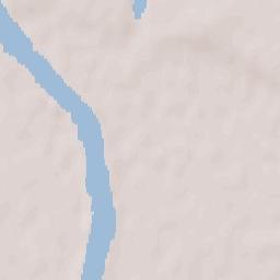 Vărăști Terrain Map