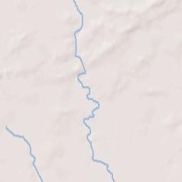 Reedsville Terrain Map