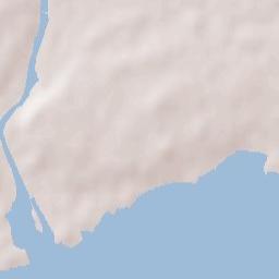 Belleville Terrain Map