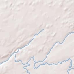 Philadelphia Terrain Map