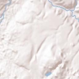 South Barre Terrain Map