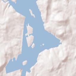Androscoggin County Terrain Map