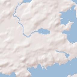 Stonington Terrain Map