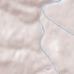 Barbaste Terrain Map