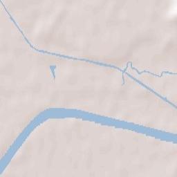 Castelculier Terrain Map