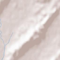 Saint-Julien-les-Rosiers Terrain Map