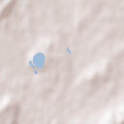 Salindres Terrain Map