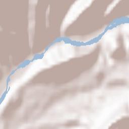 Le Brusquet Terrain Map