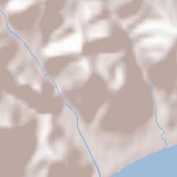 Tovo San Giacomo Terrain Map