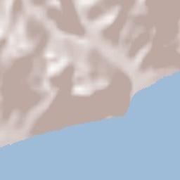 Finale Ligure Terrain Map