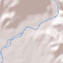 Albiano Magra Terrain Map