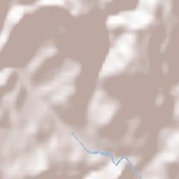 San Romano in Garfagnana Terrain Map