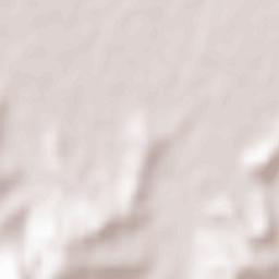 Panighina Terrain Map