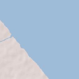 San Mauro a Mare Terrain Map