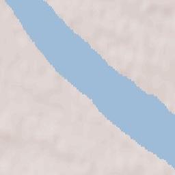 Novo Selo Terrain Map