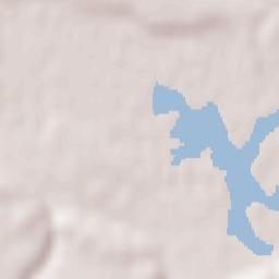 Brăniștari Terrain Map