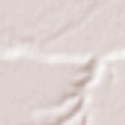 Comuna Isvoarele Terrain Map