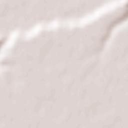 Comuna Hotarele Terrain Map