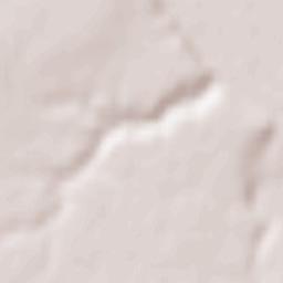 Comuna Radovanu Terrain Map