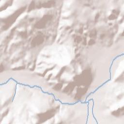 Crook County Terrain Map