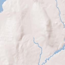Lovell Terrain Map