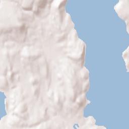Sabattus Terrain Map