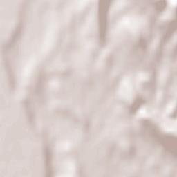 Vacqueyras Terrain Map