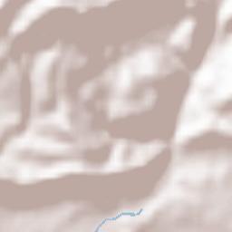 Beaumes-de-Venise Terrain Map