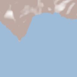 Monterosso al Mare Terrain Map